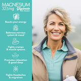 VAL Magnesium Glycinate Tablets 325mg packaging