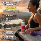 VAL Magnesium Roll-On lifestyle image at gym
