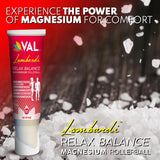 VAL Magnesium Roll-On showing applicator and packaging