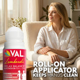 VAL Magnesium Roll-On side view with cap