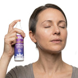 VAL Magnesium Spray 100ml back view with ingredient list