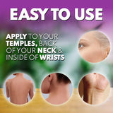 VAL Magnesium Spray 100ml with essential oils displayed