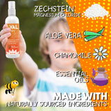 VAL Magnesium Spray for Children 118ml back view