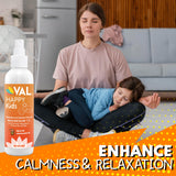 VAL Magnesium Spray for Children 118ml bottle on nightstand