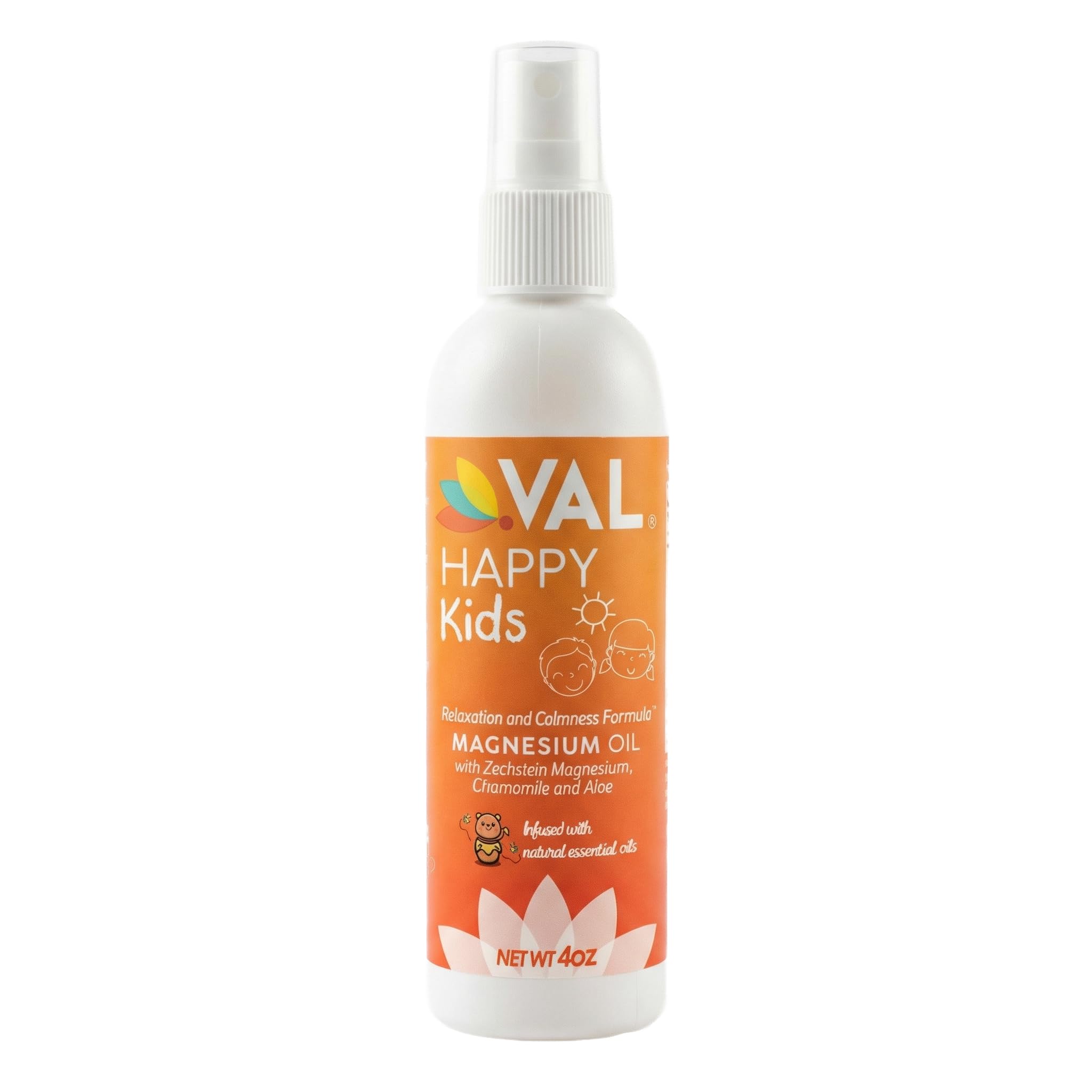 VAL Magnesium Spray for Children 118ml front view