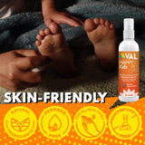 VAL Magnesium Spray for Children 118ml side view