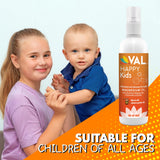 VAL Magnesium Spray for Children 118ml with calming essential oils