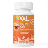 VAL Magnesium Supplement for Kids 200mg chewable tablets front view