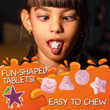 VAL Magnesium Supplement for Kids chewable tablets in a bowl
