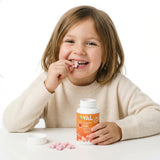 VAL Magnesium Supplement for Kids chewable tablets in natural apple flavour