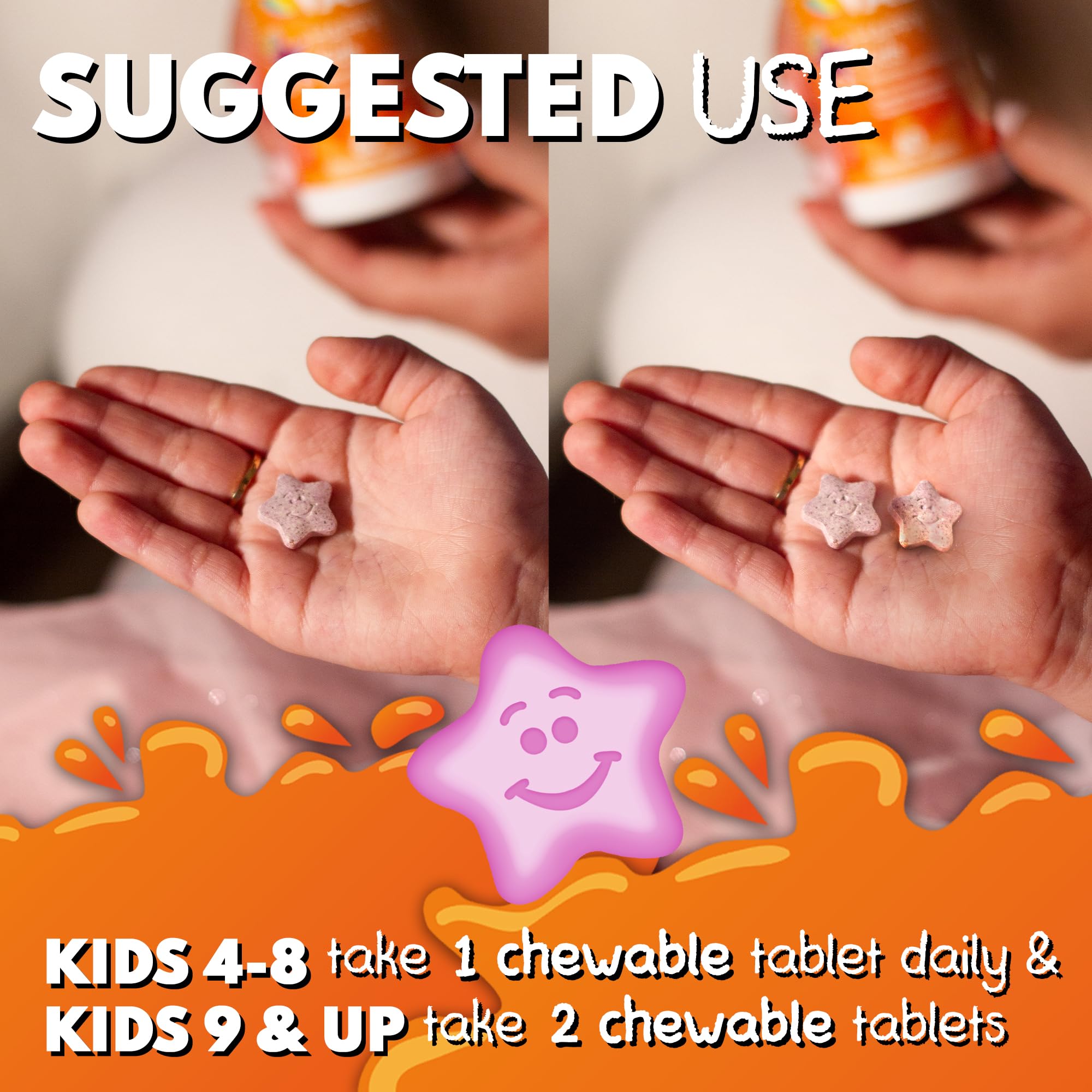 VAL Magnesium Supplement for Kids ingredients list