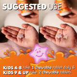 VAL Magnesium Supplement for Kids ingredients list