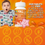 VAL Magnesium Supplement for Kids natural fruit punch flavour