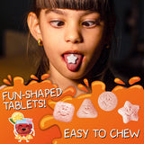 VAL Magnesium Supplement for Kids on a kitchen counter