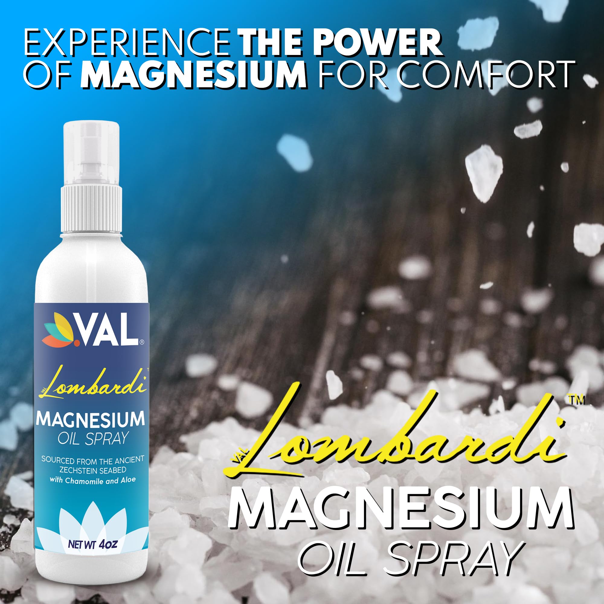 VAL Magnesium Supplement side view highlighting size