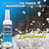 VAL Magnesium Supplement side view highlighting size