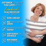 VAL Magnesium Supplement with chamomile flowers