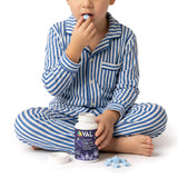 VAL Magnesium Tablets for Kids, front view of the bottle