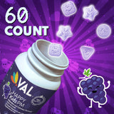 VAL Magnesium Tablets for Kids, lifestyle scene with a child