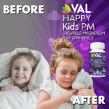 VAL Magnesium Tablets for Kids, showing ingredients list