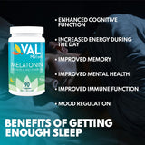 VAL Sleep Supplement Capsules close-up of capsule