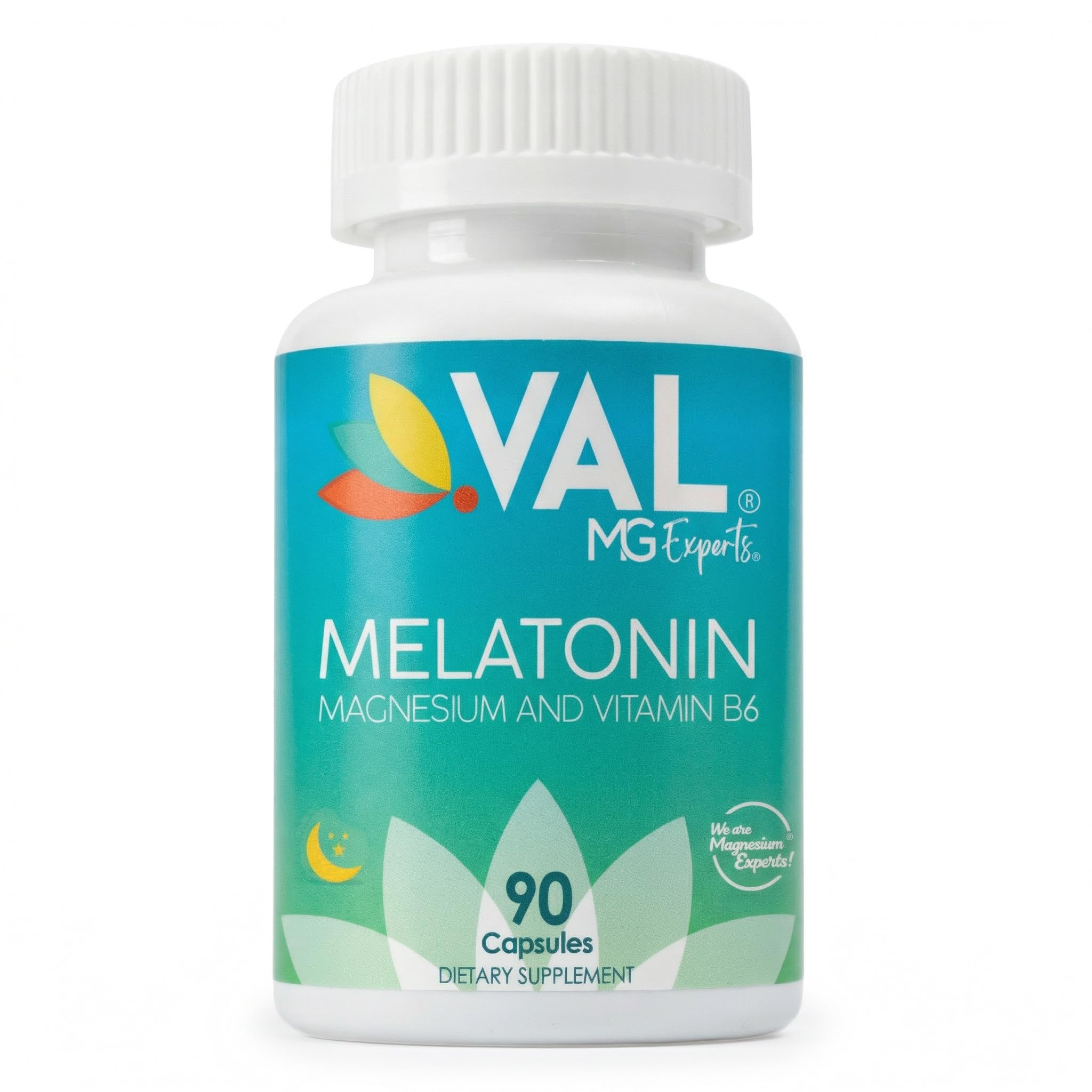 VAL Sleep Supplement Capsules front view with 90 count
