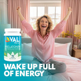 VAL Sleep Supplement Capsules in a lifestyle setting