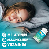 VAL Sleep Supplement Capsules packaging