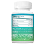 VAL Sleep Supplement Capsules with a measuring spoon