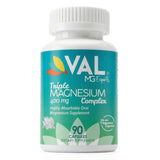 VAL Triple Magnesium Complex 400mg capsules front view