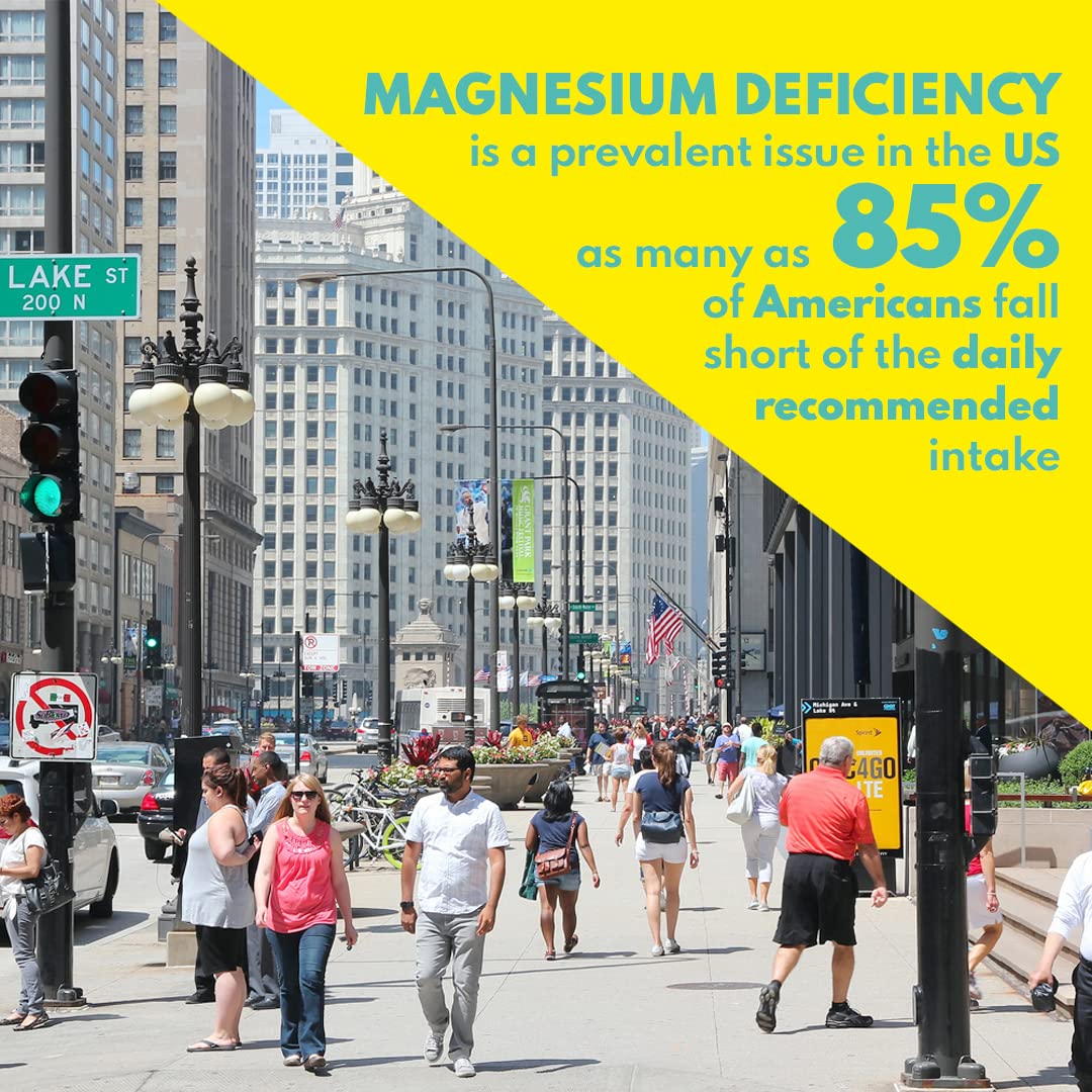 VAL Triple Magnesium Complex 400mg capsules ingredients list
