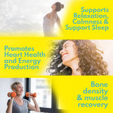 VAL Triple Magnesium Complex 400mg capsules side view