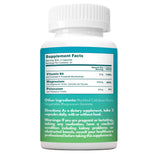 VAL Triple Magnesium Complex 400mg capsules with a measuring spoon