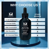 Valboren Labs Methylene Blue 1% supplement packaging