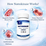 Valboren Labs Nattokinase Supplement side view