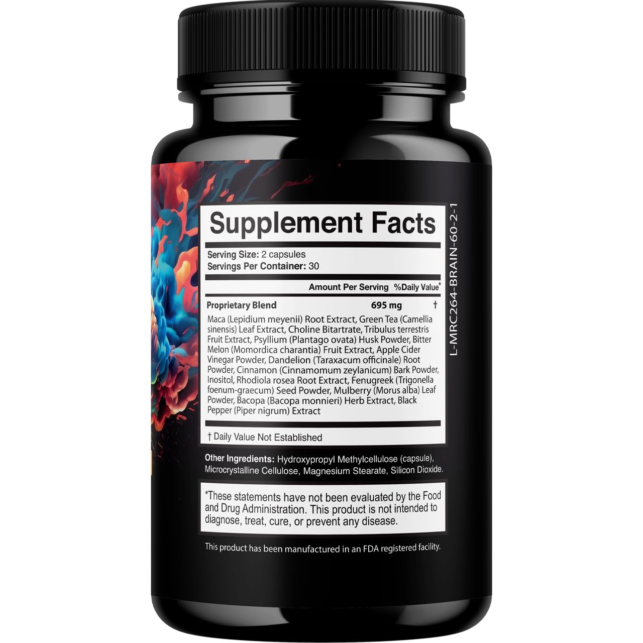 Valdivia IQ Blast Pro Capsules close-up of capsules