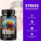 Valdivia IQ Blast Pro Capsules lifestyle shot on a kitchen counter