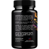 Valdivia IQ Blast Pro Capsules opened bottle showcasing capsules
