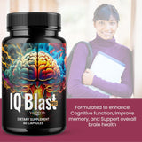 Valdivia IQ Blast Pro Capsules side view showing capsule details