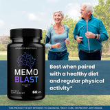 Valdivia Memo Blast Capsules lifestyle scene on kitchen counter