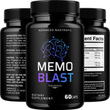 Valdivia Memo Blast Capsules packaging with product details