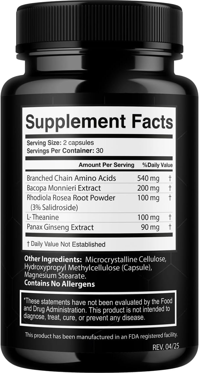 Valdivia Memo Blast Capsules with measuring spoon for dosage