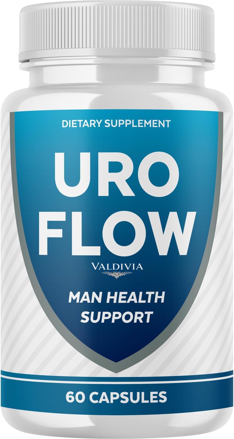 Valdivia UroFlow Capsules 60 Count front view