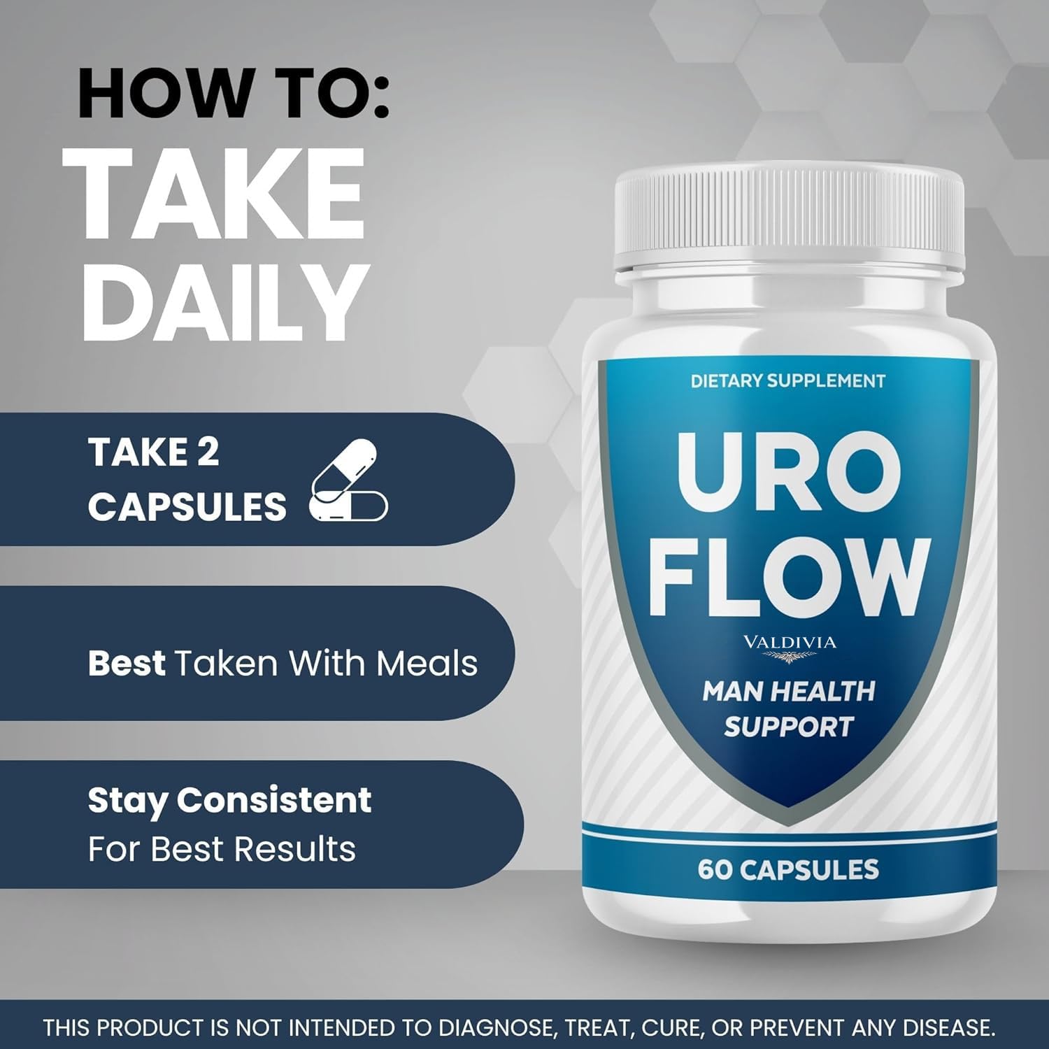 Valdivia UroFlow Capsules capsules close-up