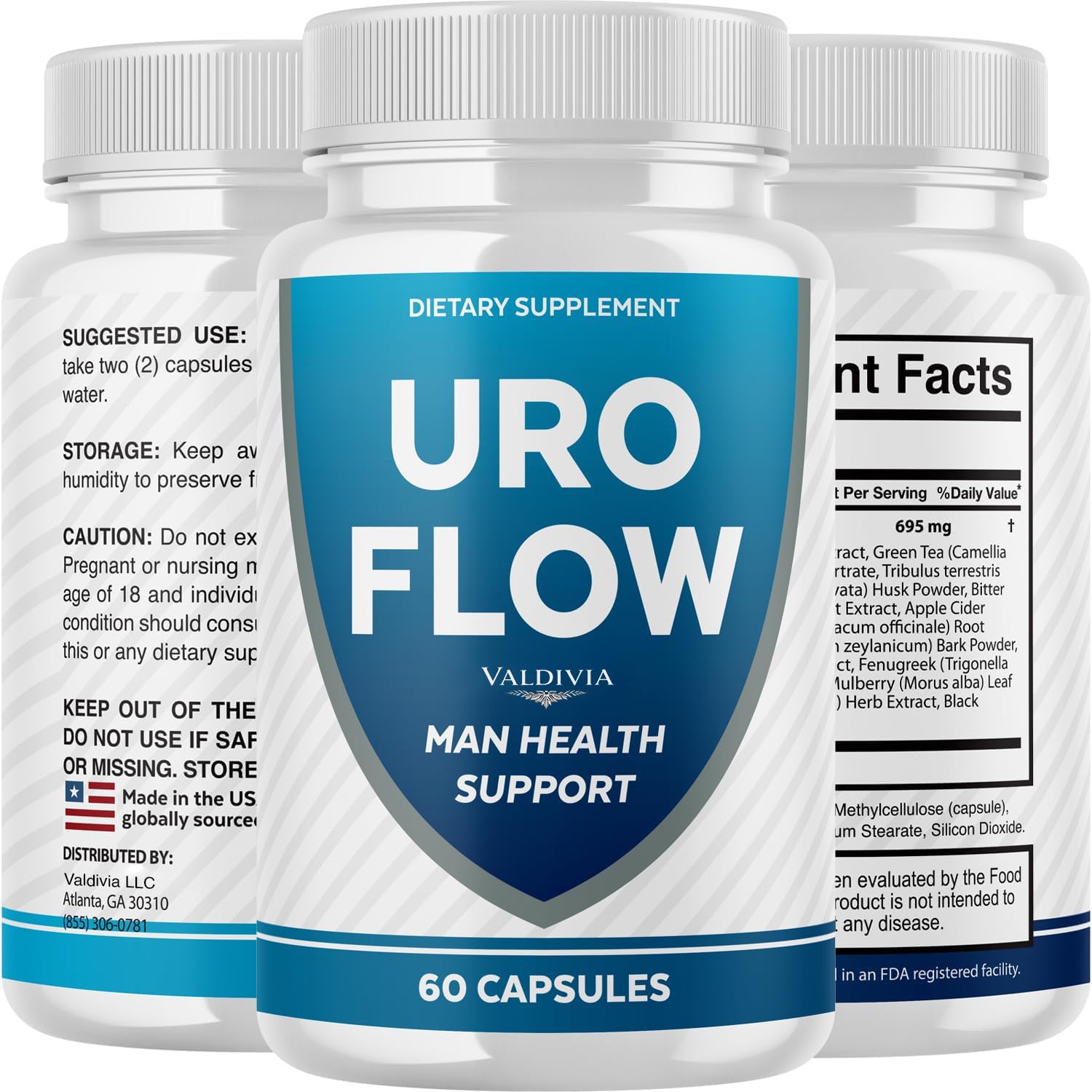 Valdivia UroFlow Capsules lifestyle scene