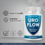 Valdivia Uroflow Supplement Capsules close-up