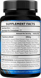 Valdivia Vapofil Daily Supplement 60 Capsules back view