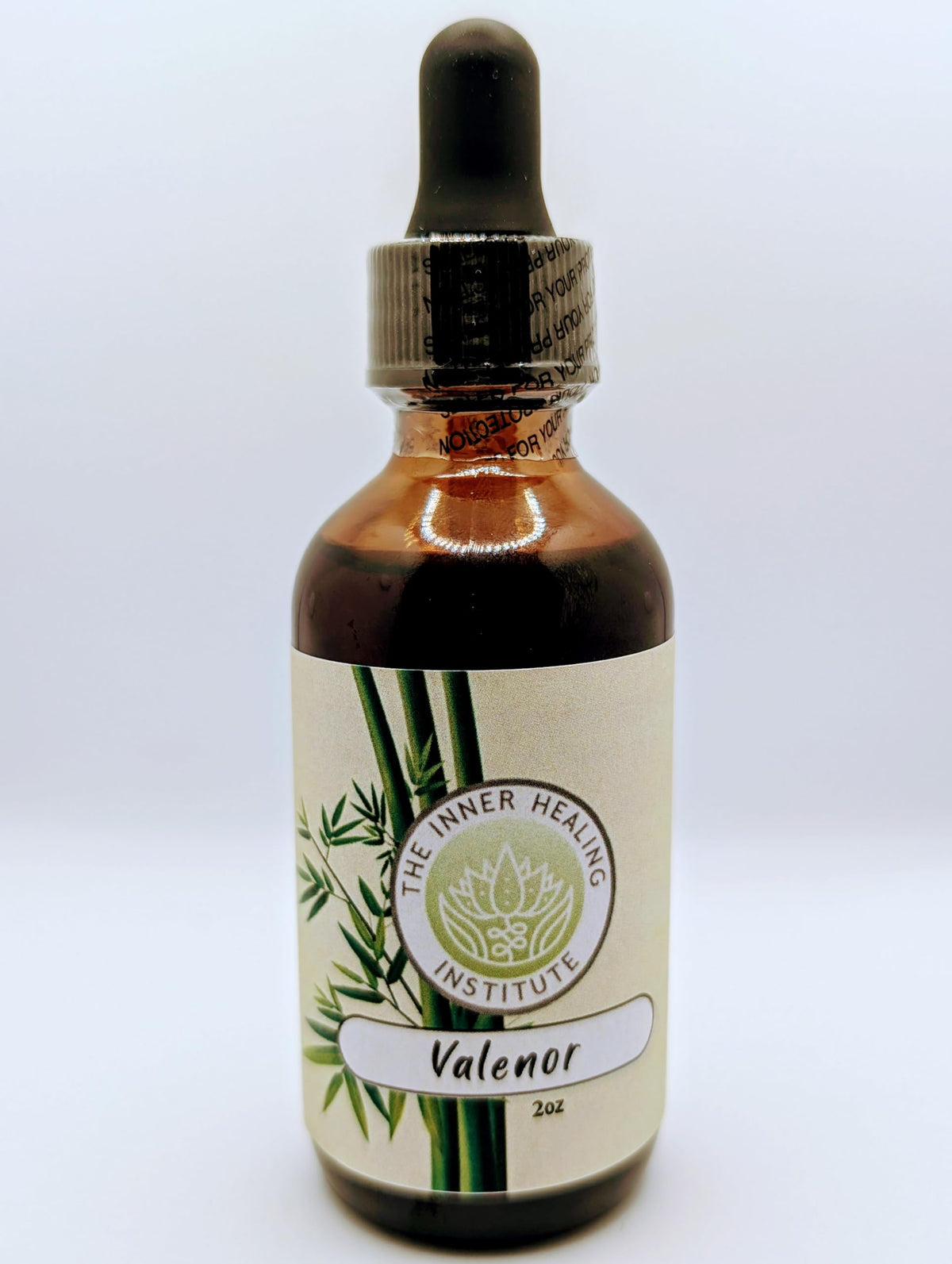 Valenor 2oz Tincture bottle front view