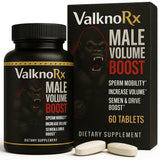 VALKNORX Men's Vitality Supplement 60 capsules front view