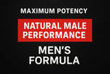 VALKNORX Men's Vitality Supplement bottle side view